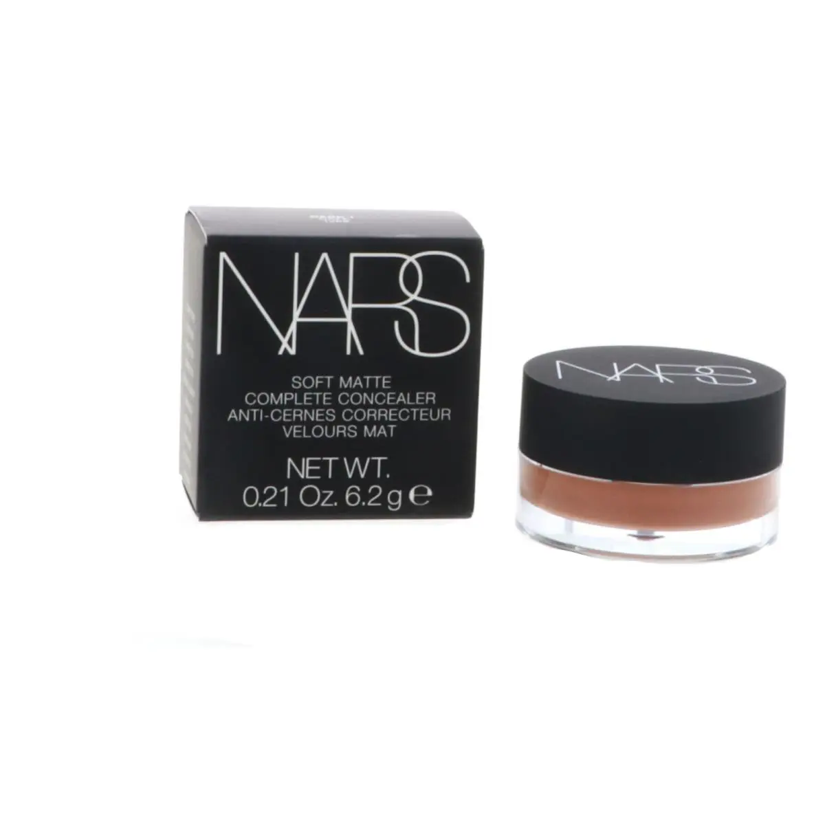 Nars Soft Matte Complete Concealer Cafe 0.21 oz Pack of 2