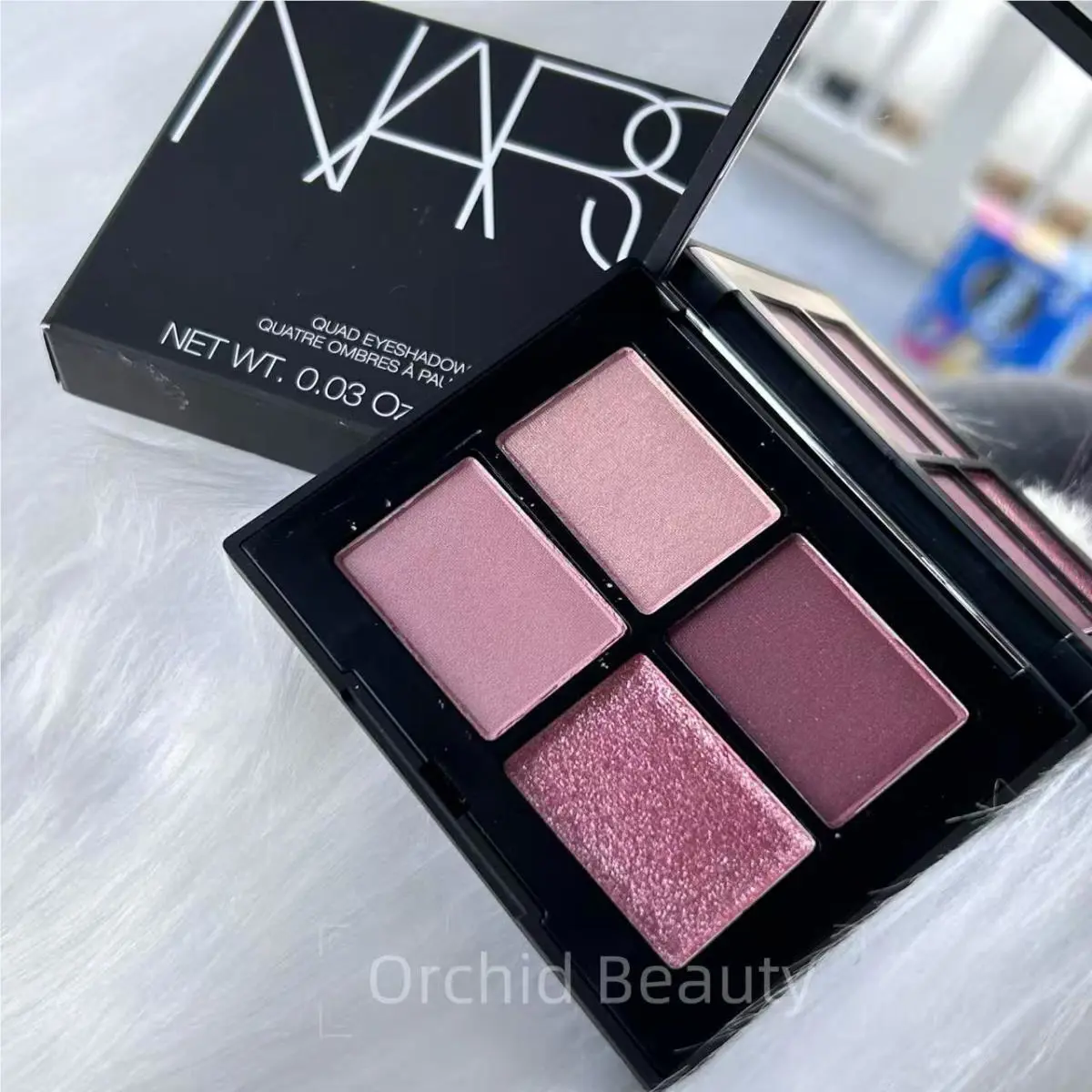 Nars Quad Eyeshadow Palette Kuala Lumpur Full Size