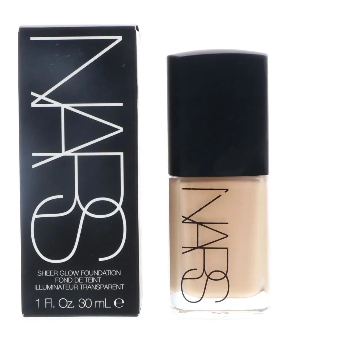 Nars Sheer Glow Foundation 1.0 oz - Stromboli
