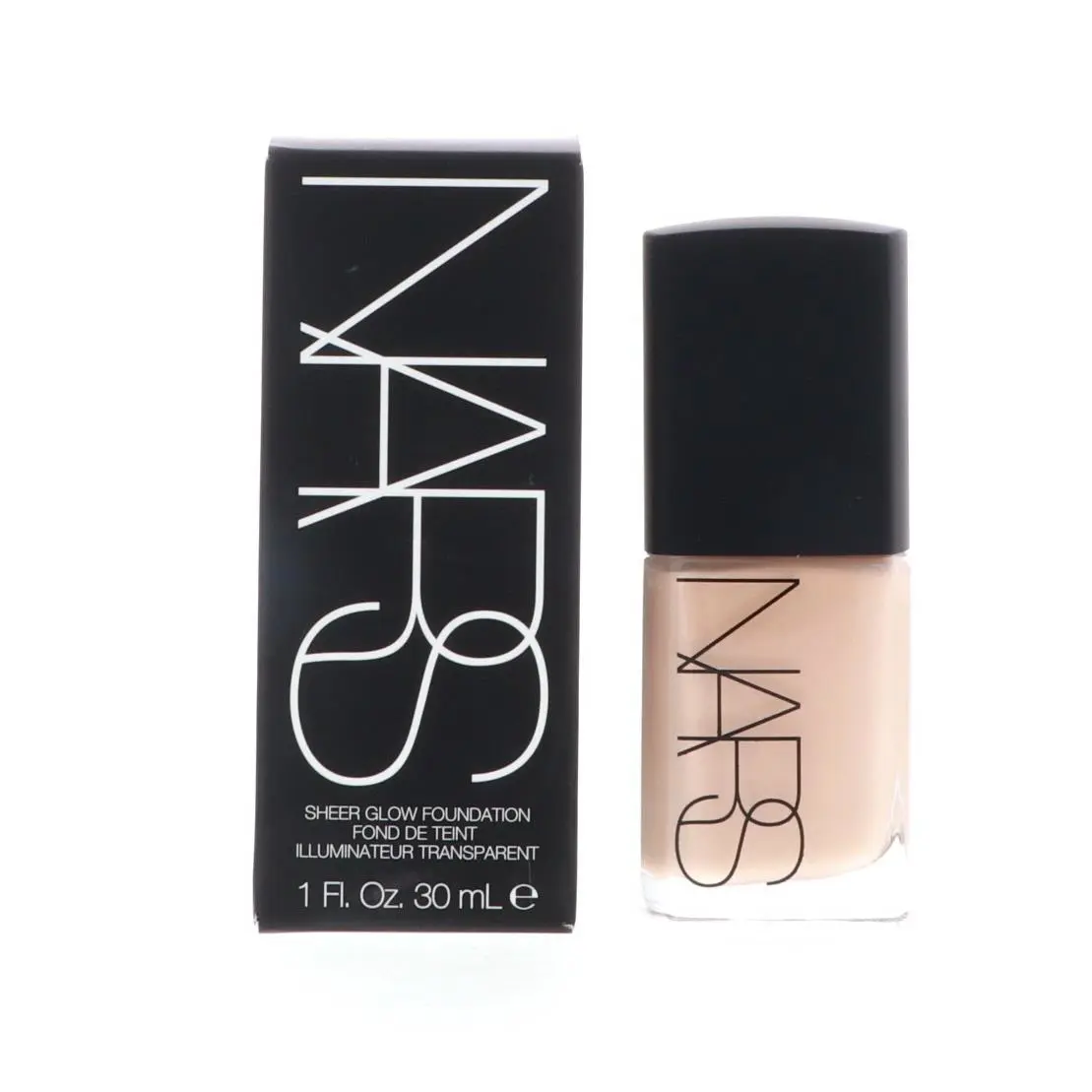 Nars Sheer Glow Foundation 1 oz - Santa Fe/medium