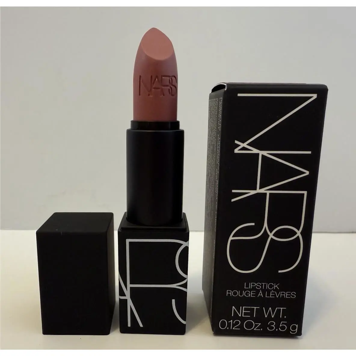 Nars Lipstick Rouge A Levres- Catfight 2971 Matte- 0.12oz/ 3.4g