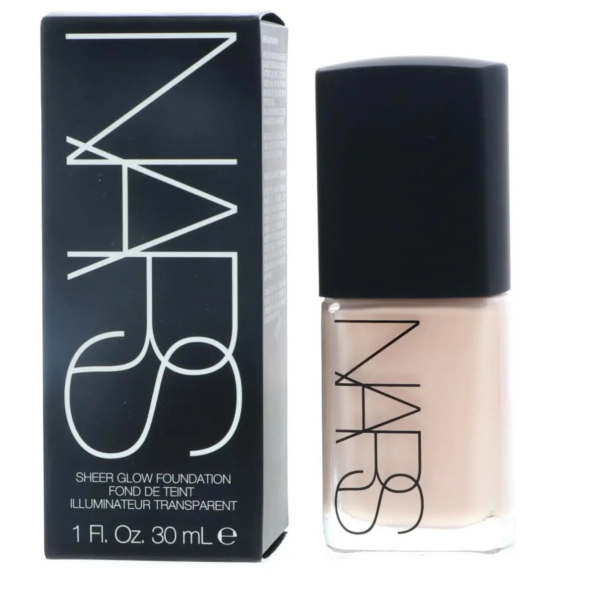 Nars Sheer Glow Foundation 1 oz - Mont Blanc