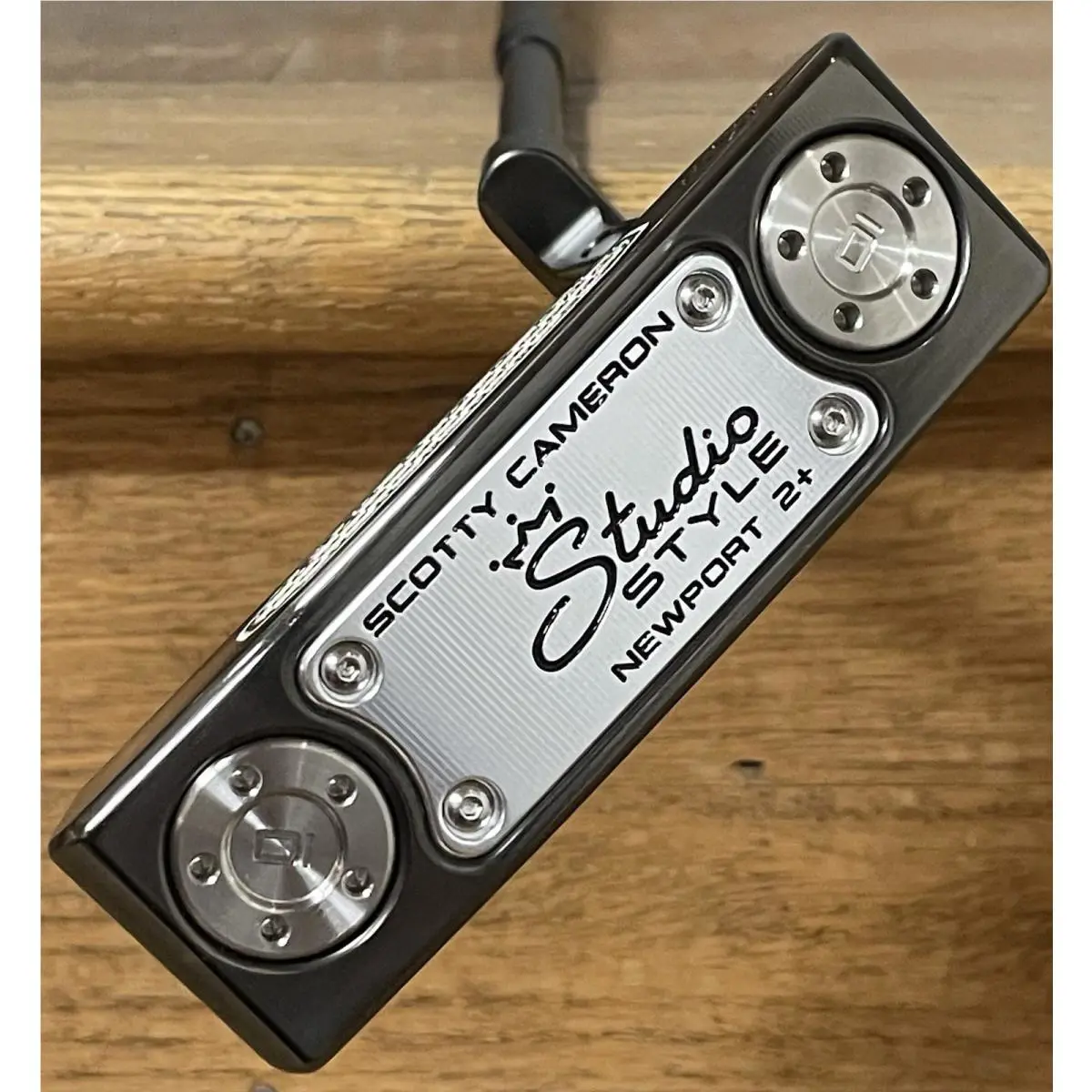 Scotty Cameron  - Studio Style Newport 2 Plus - Stability Shaft - Xtreme Dark - DLC - Black, Lie Angle: Black 3