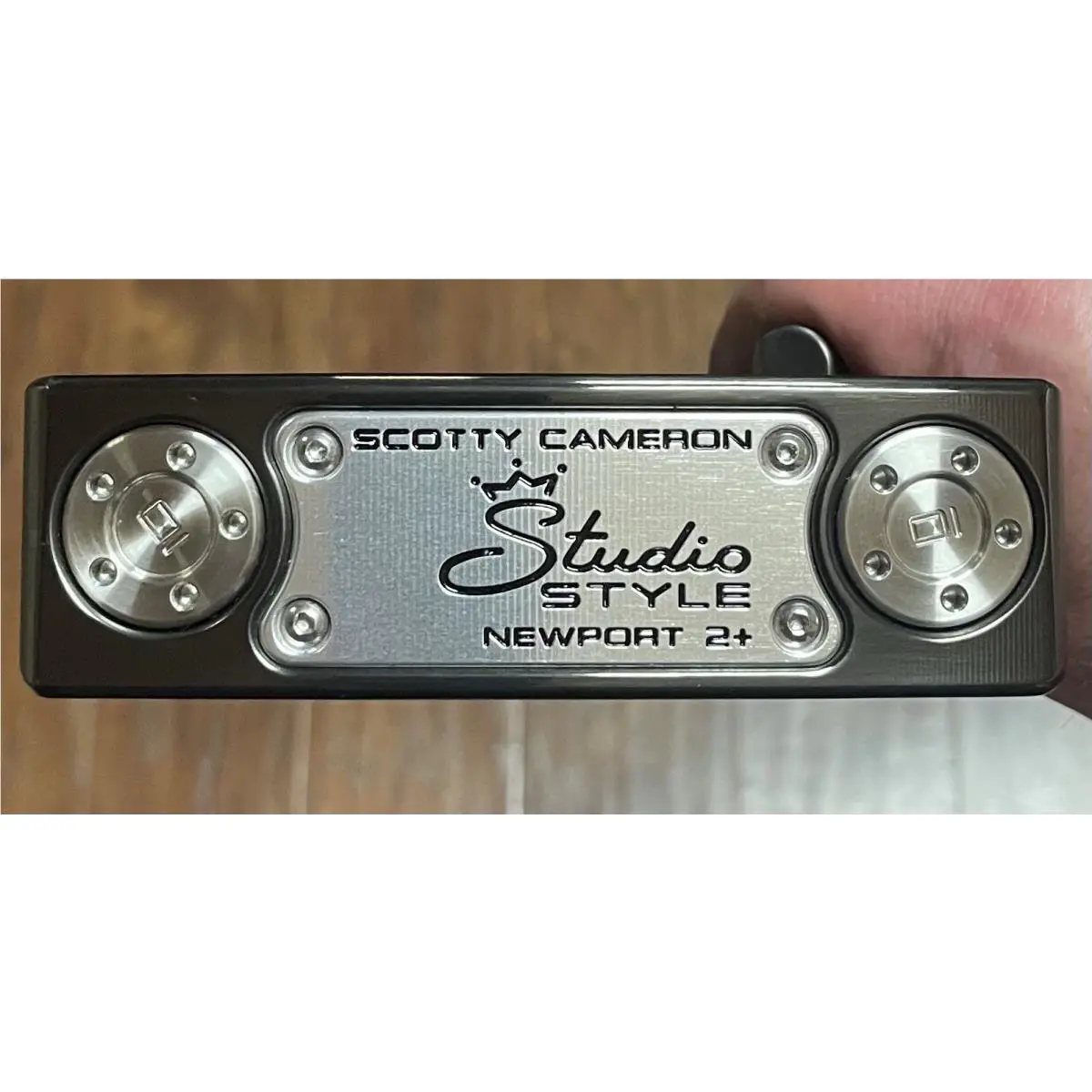 Scotty Cameron  - Studio Style Newport 2 Plus - Stability Shaft - Xtreme Dark - DLC - Black, Lie Angle: Black 6