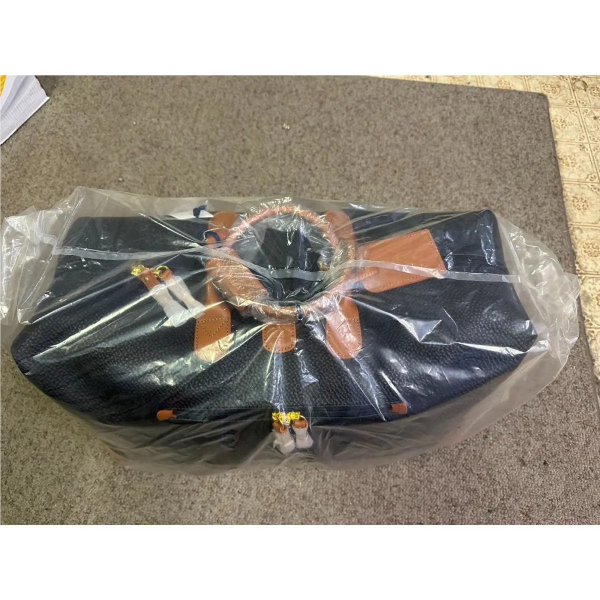 Bric`s Bric`s Magellano Carry On Cargo Duffle Bag