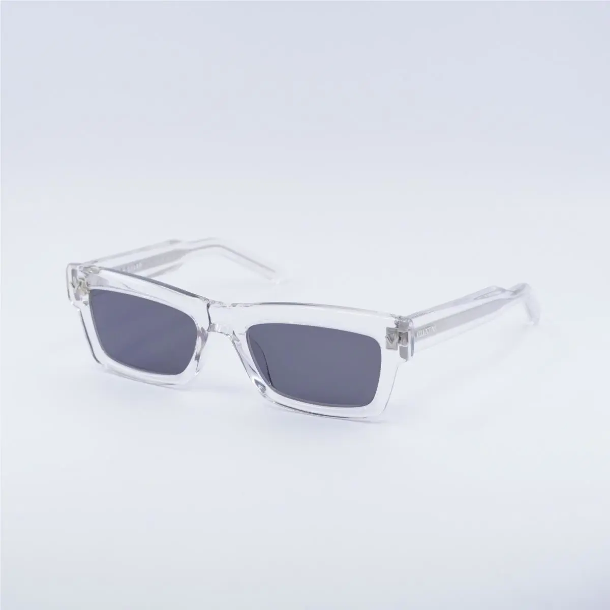 Valentino V-sharp VLS-134C Transparent/grey 53-19-143 Sunglasses