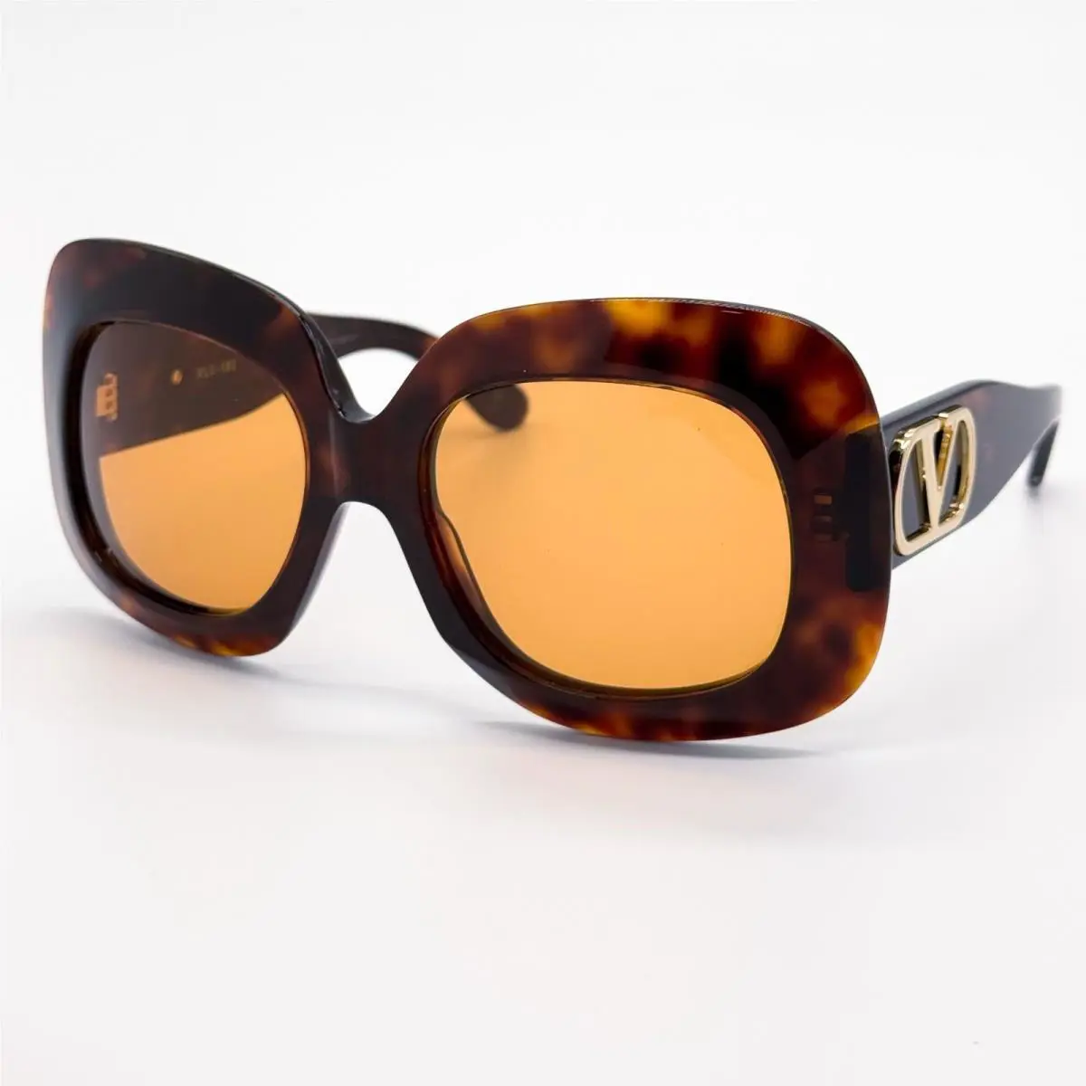 Valentino Sunglasses VLS-180C Havana/orange Women Eyewear