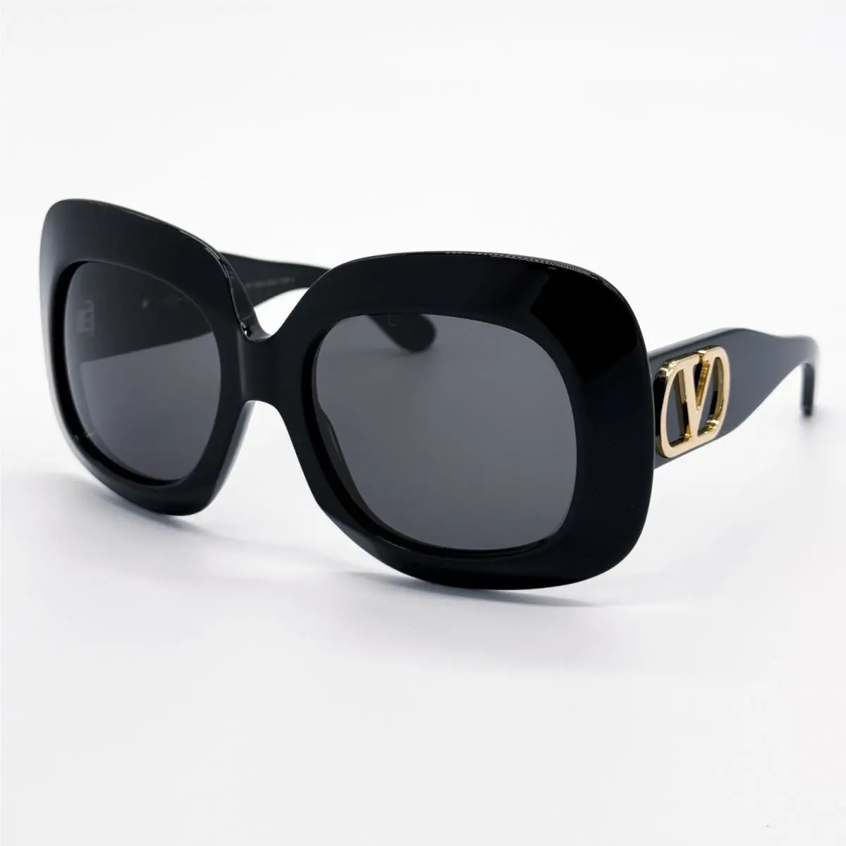 Valentino Sunglasses VLS-180A Black/gray Women Eyewear