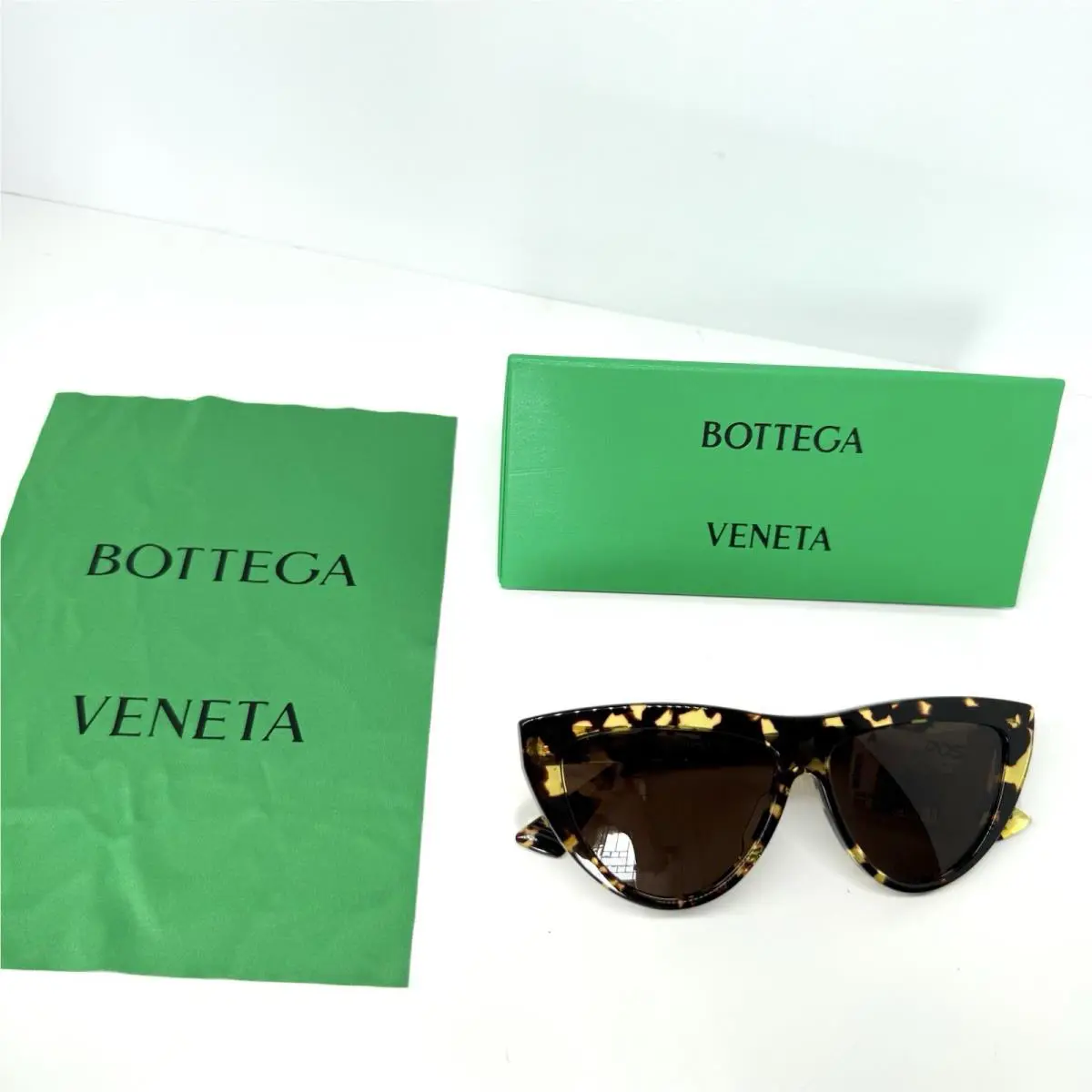 Bottega Veneta BV1018S 002 Havana/brown 57-13-145 Sunglasses
