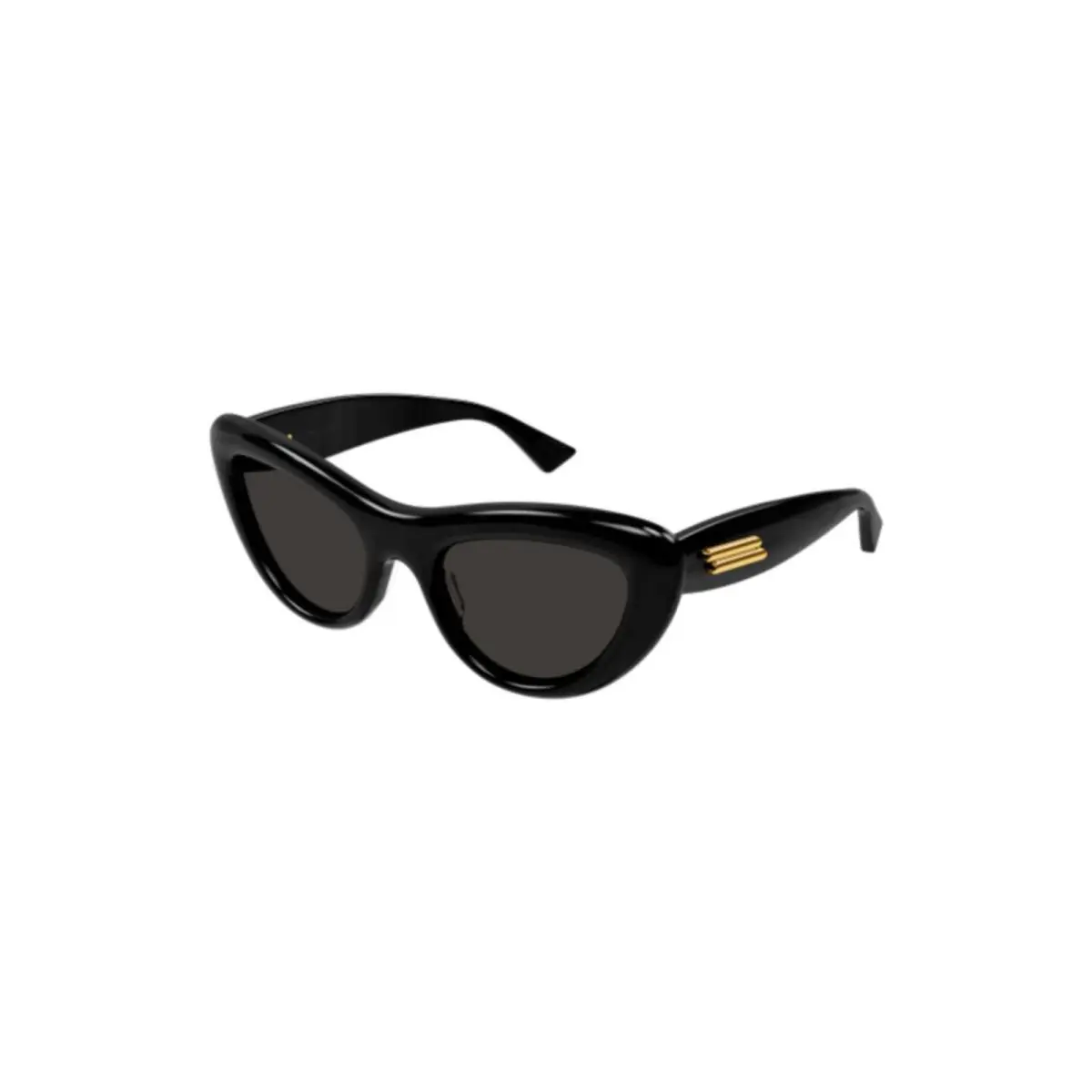 Bottega Veneta Sunglasses Female Black 53 MM Stylish Glasses with Premium