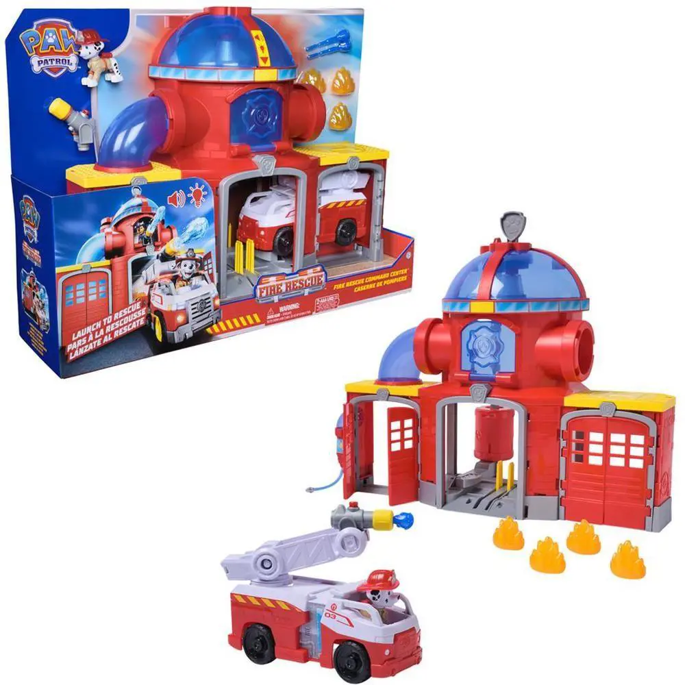 Deluxe Fire Station - Paw Patrol