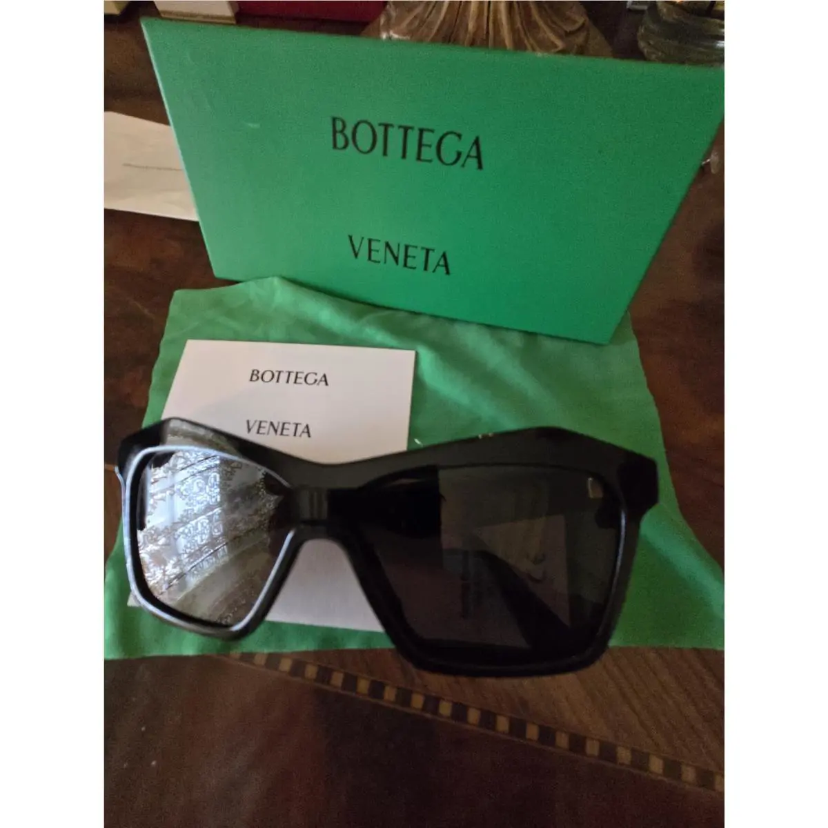 Bottega Veneta Sunglasses Cat Eye