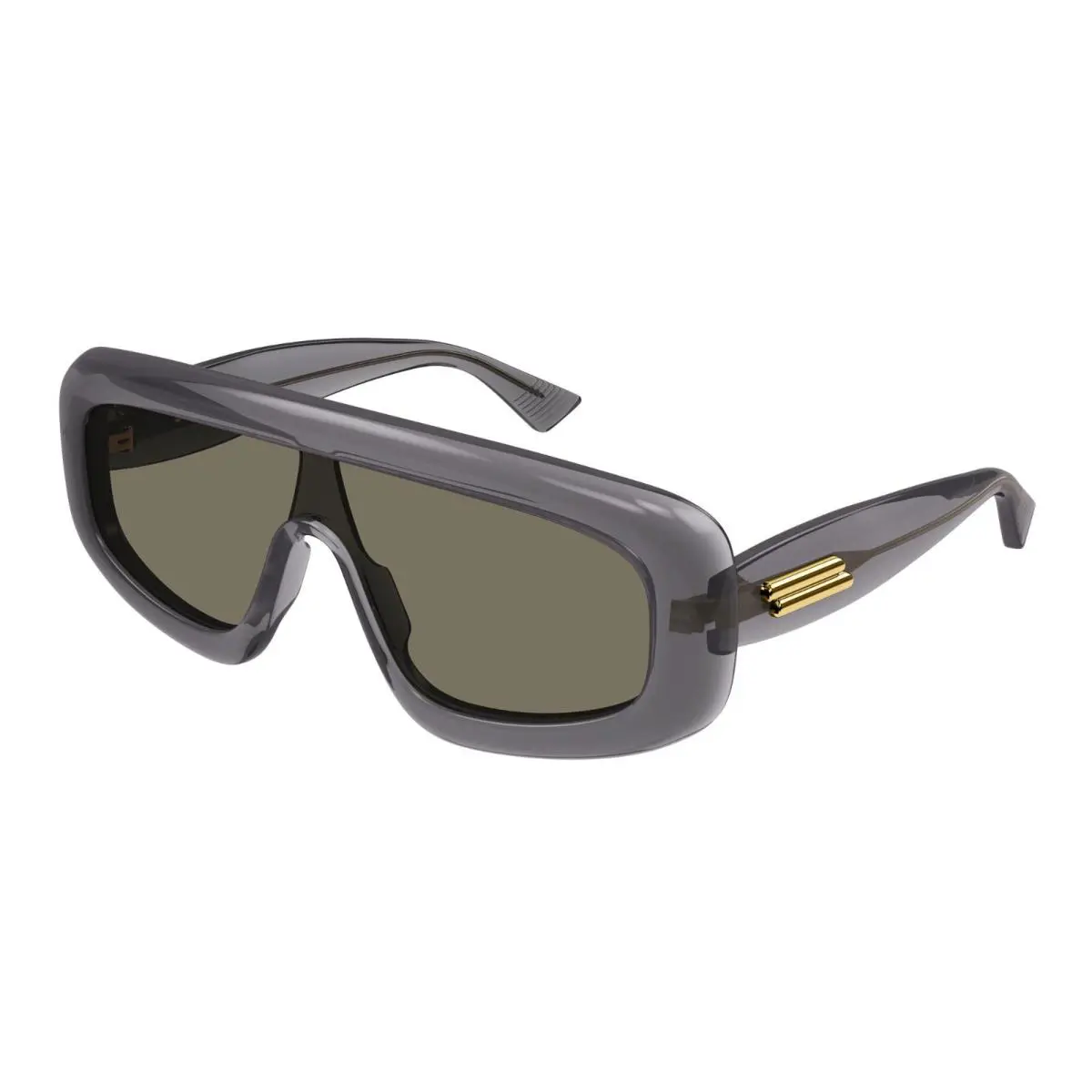 Bottega Veneta BV1281S Grey/light Brown 003 Sunglasses