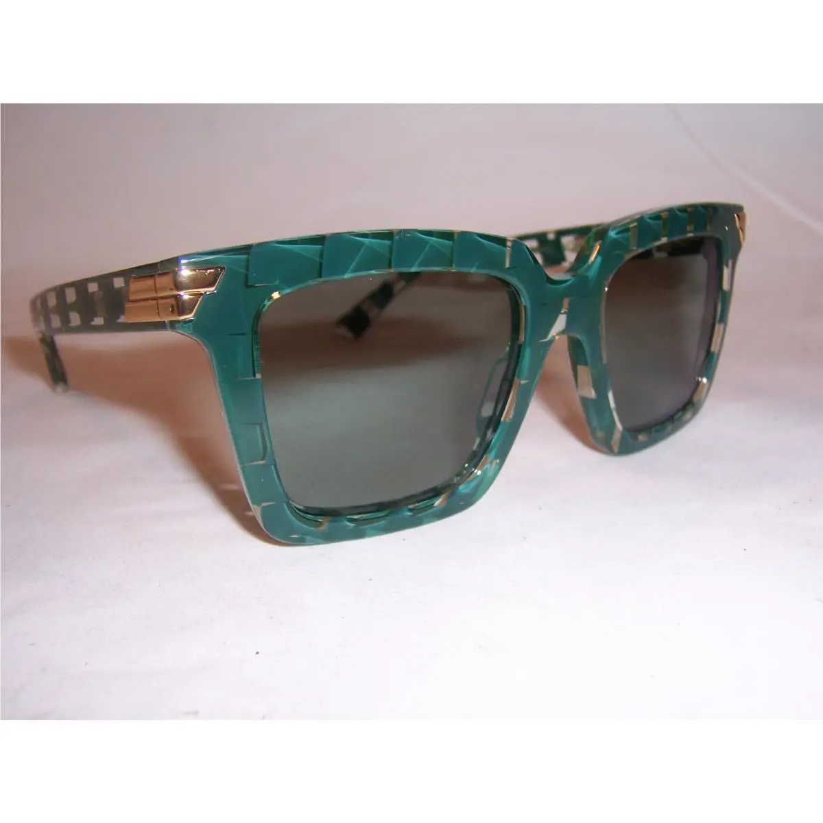 Bottega Veneta Sunglasses BV 1005S 010 Green/green 53MM 1005