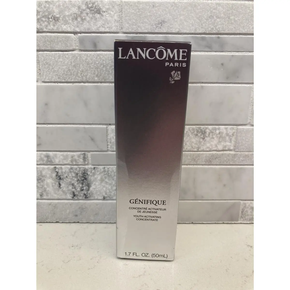 Lancome Advanced Genifique Radiance Boosting Anti-aging Face Serum - 1.7oz/50ml by Lancôme