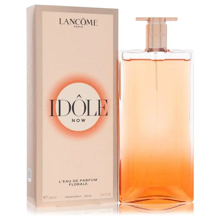 Idole Now by Lancome Eau De Parfum Florale Spray 3.4 oz For Women