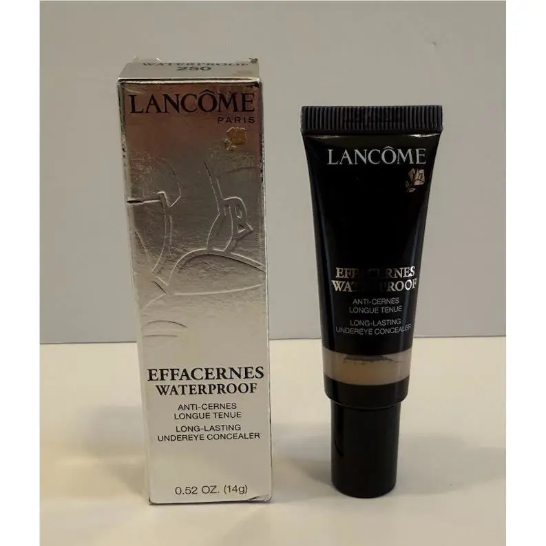 Lancome Effacernes Waterproof Undereye Concealer Shade 250 Light Bisque