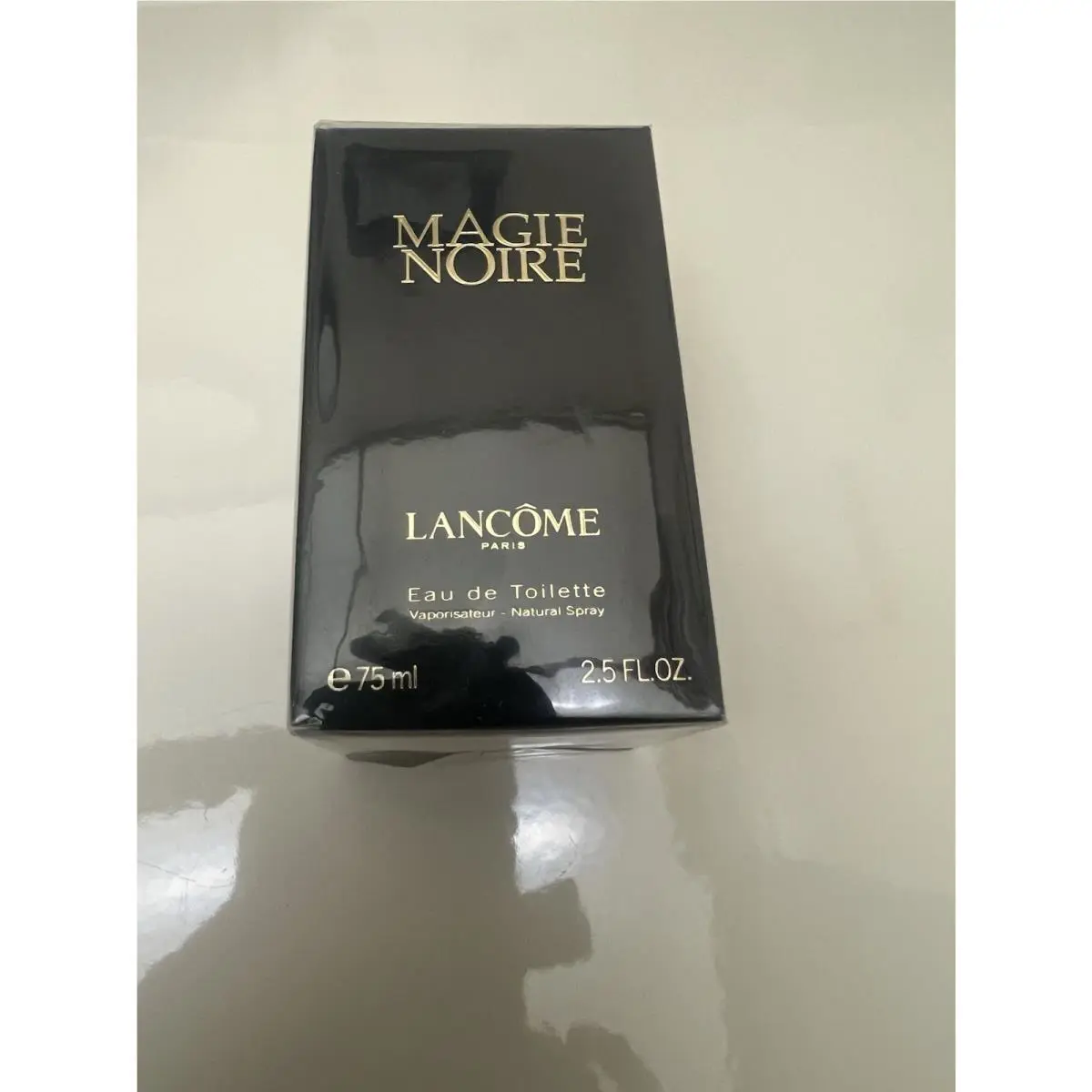 Lancome Magie Noire Eau de Toilette Vaporisateur - Natural Spray 2.5fl oz Nrfb