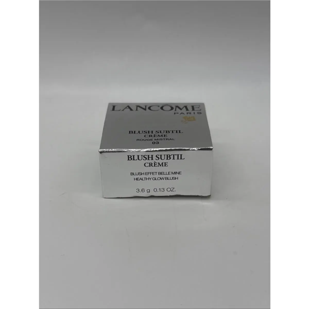 Lancome Blush Effect Subtil Creme 03 Rouge Mistral E2