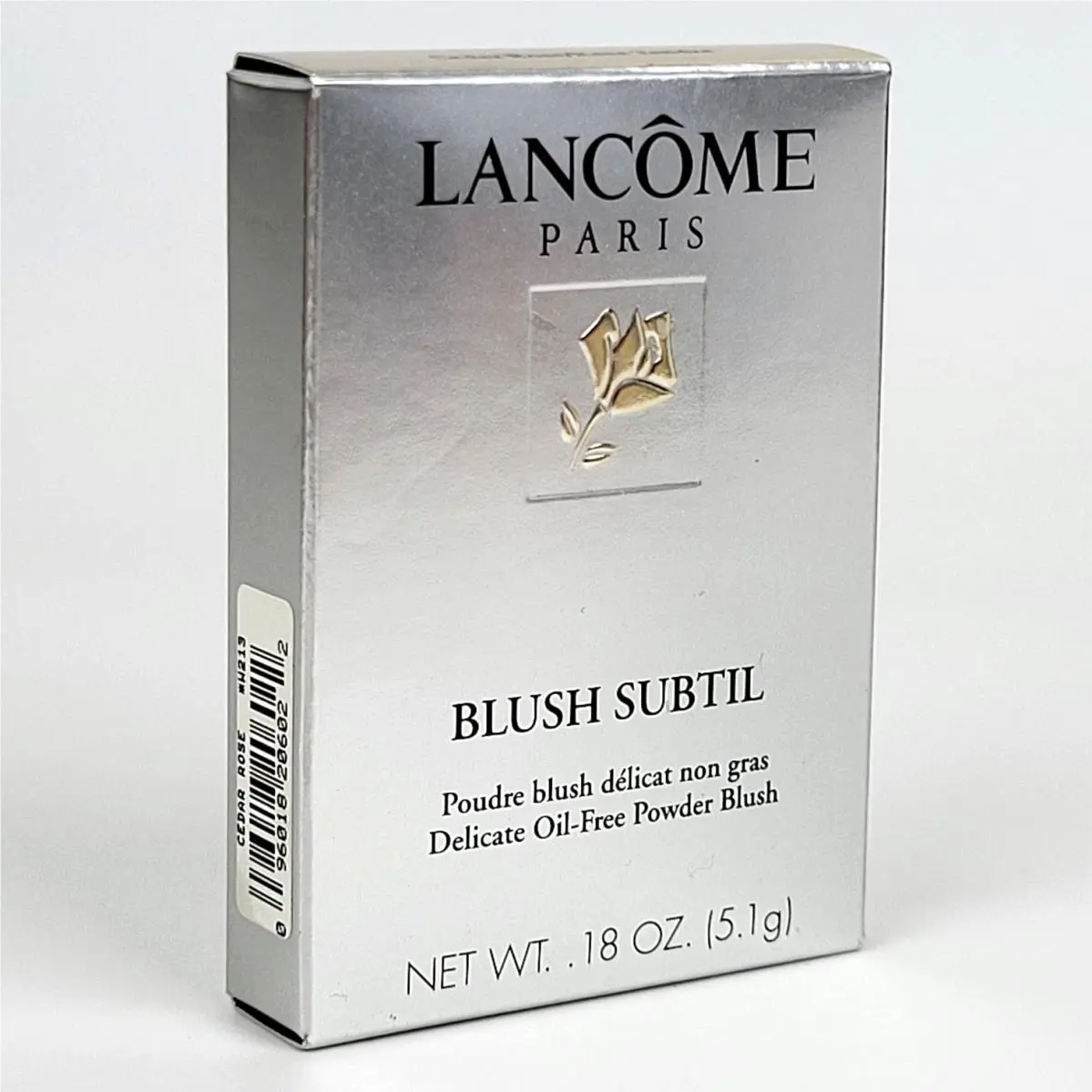 Lancome Paris - Blush Subtil: Powder Blush - Cedar Rose - .18 oz 5.1g by Lancôme