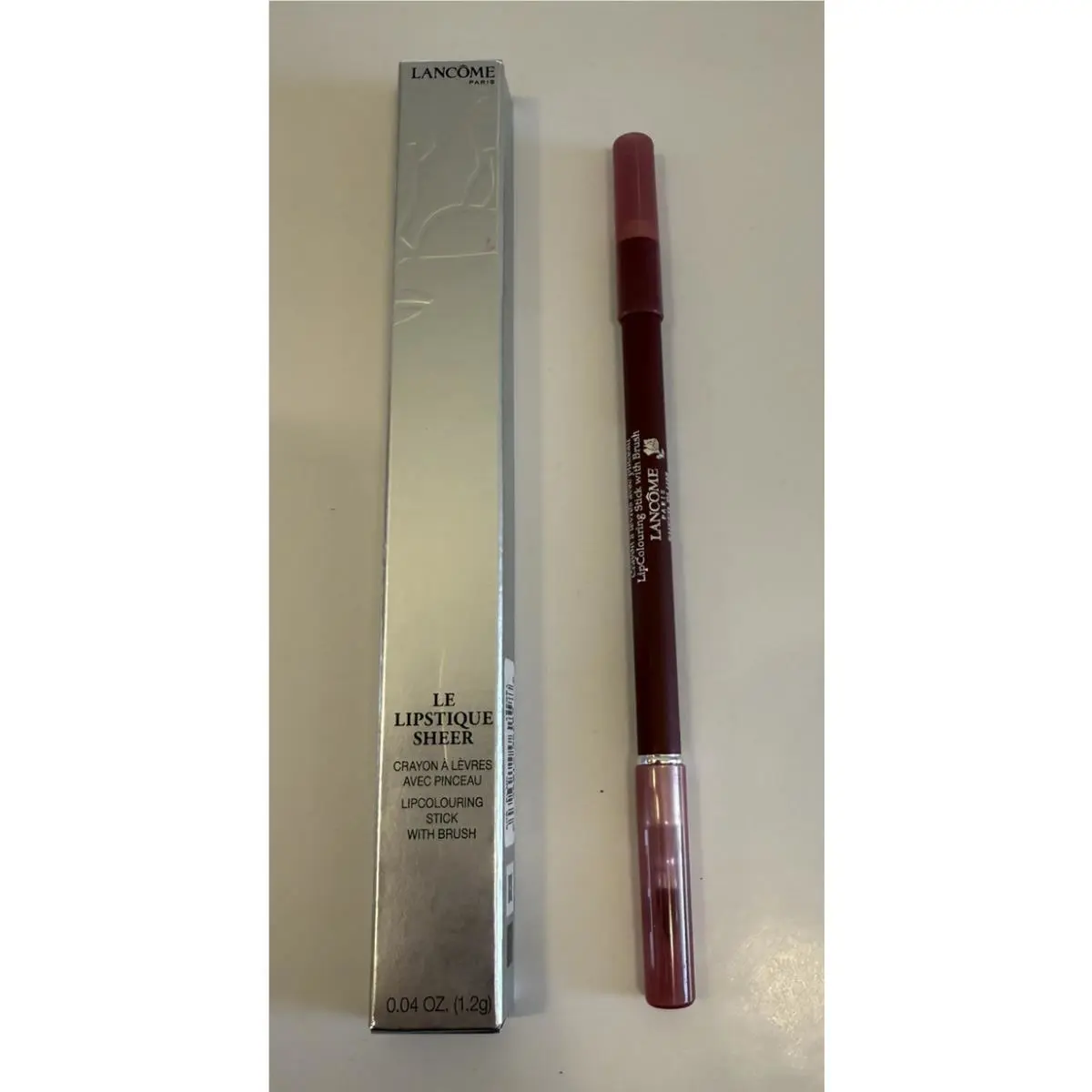 Lancome Le Lipstique Sheer Liner Sheer Plum 0.04 oz