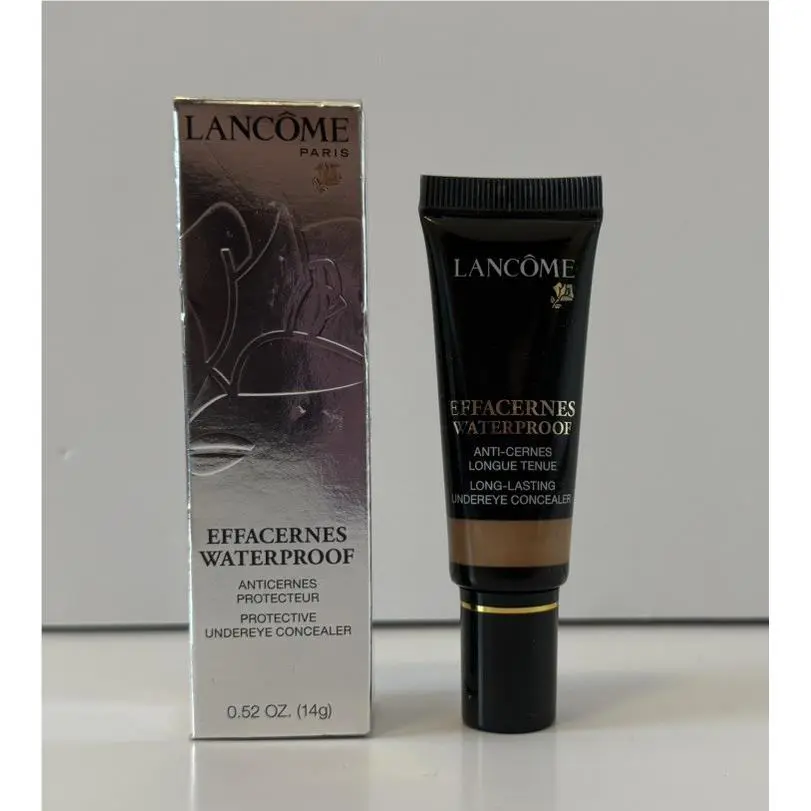 Lancome Effacernes Waterproof Undereye Concealer Bronze 4 Made In Usa