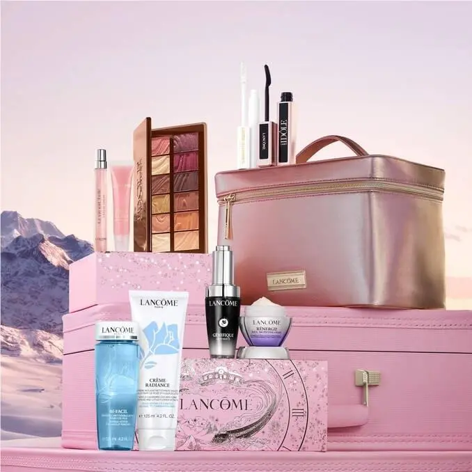 Lancome Holiday Beauty Box Collection Complete Set Blockbuster 2025