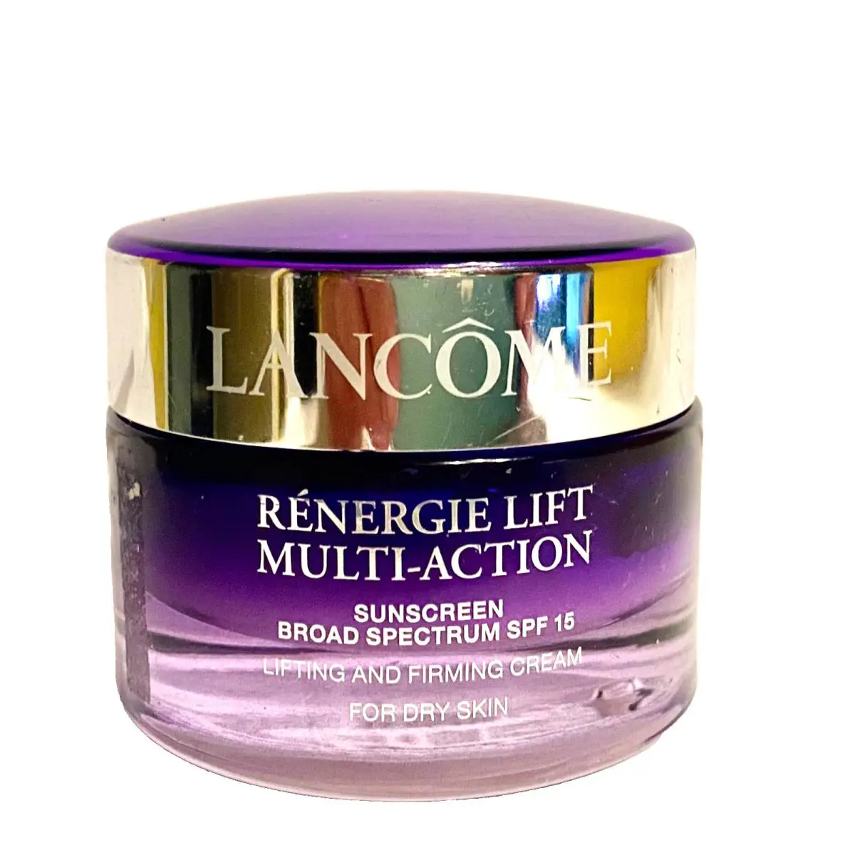 Lancome Renergie Lift Multi-action Spf 15 Cream 1.7oz /50ml Dry Sk