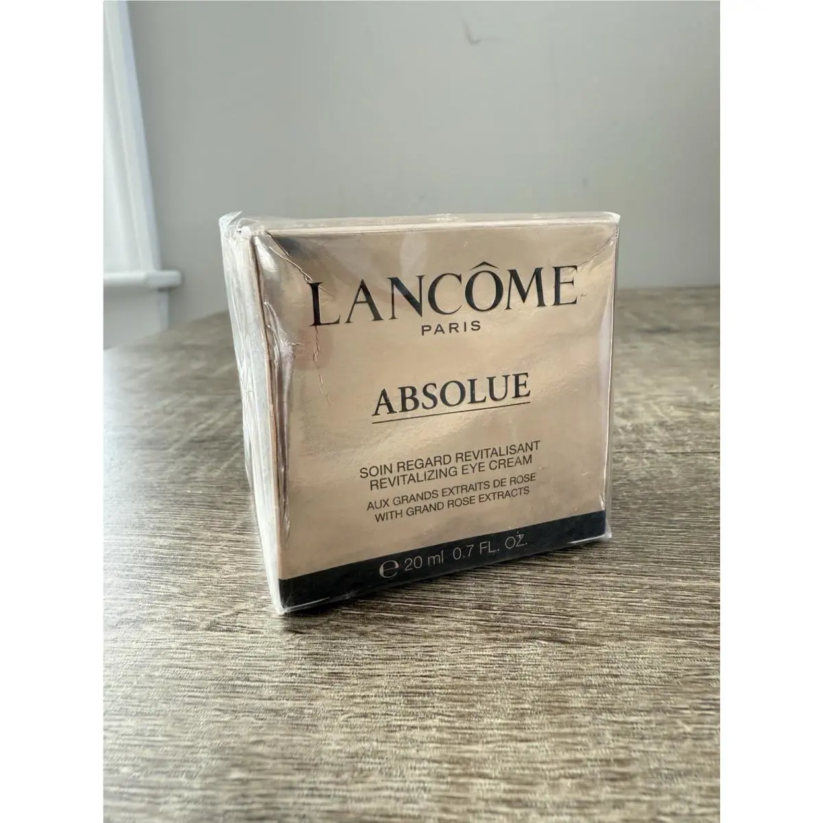 Lancome Absolue Revitalizing Eye Cream Full Size 0.7 oz/20 ml