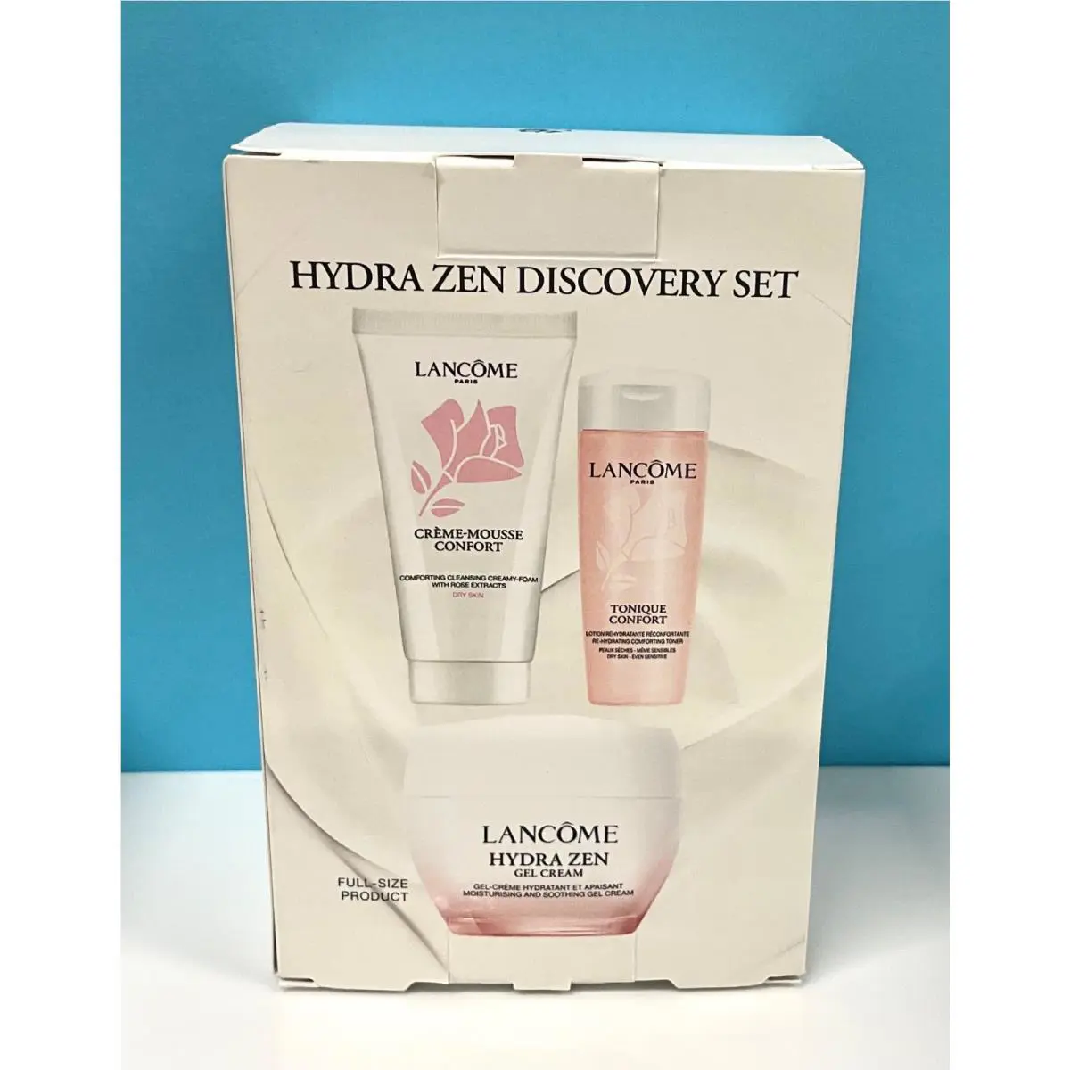 Lancome 3 Piece Hydra Zen Discovery Set