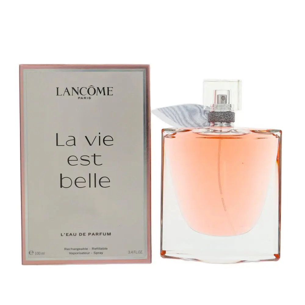La Vie Est Belle by Lancome Box For Women 3.4 Oz Eau De Parfum Spray