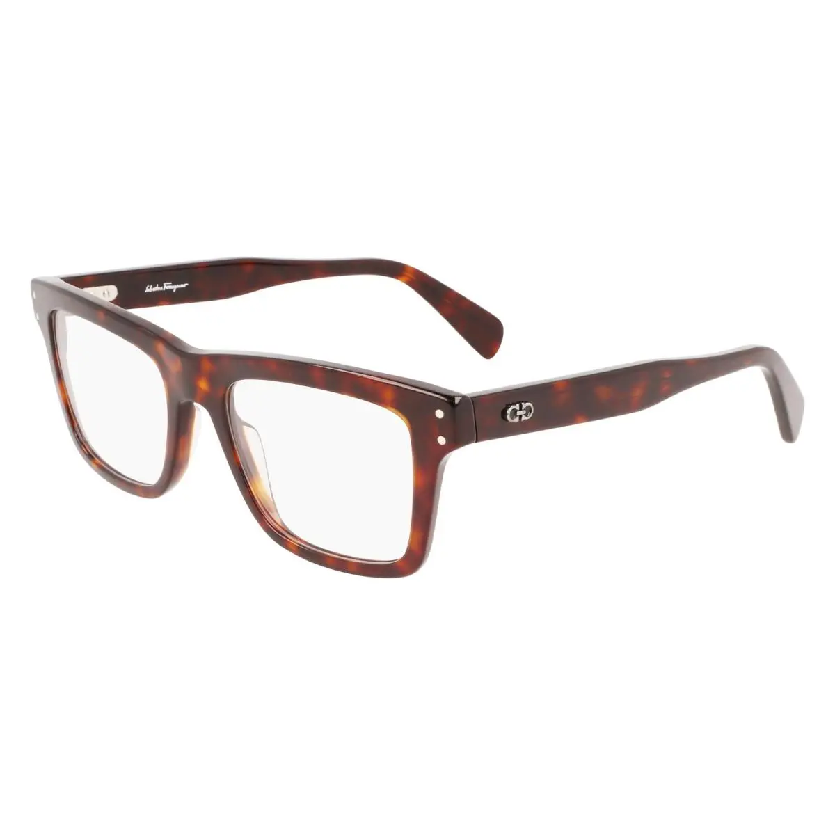 Ferragamo SF-2923 219 Brown Tortoise Eyeglasses 53/19/150
