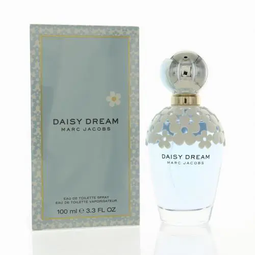 Marc Jacobs Daisy Dream 3.3 Oz Eau De Toilette Spray by Marc Jacobs Box For