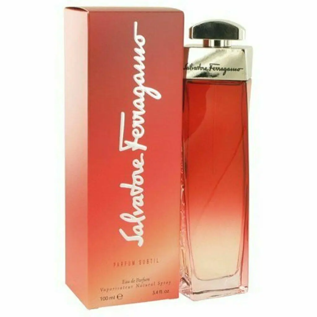 Subtil Eau De Parfum Spray For Women 3.4 Oz. Hard TO Find by Salvatore Ferragamo
