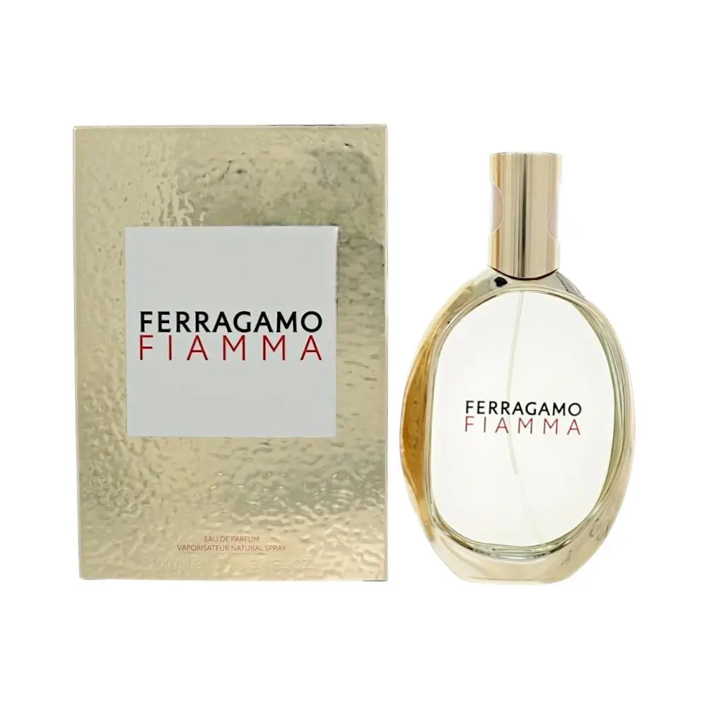 Fiamma by Salvatore Ferragamo Box For Women 3.4 Oz Eau De Parfum Spray