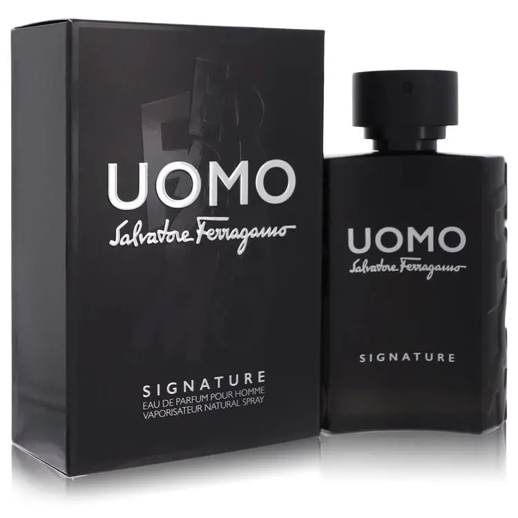 Salvatore Ferragamo Uomo Signature 3.4 oz 100ml Edp Spray