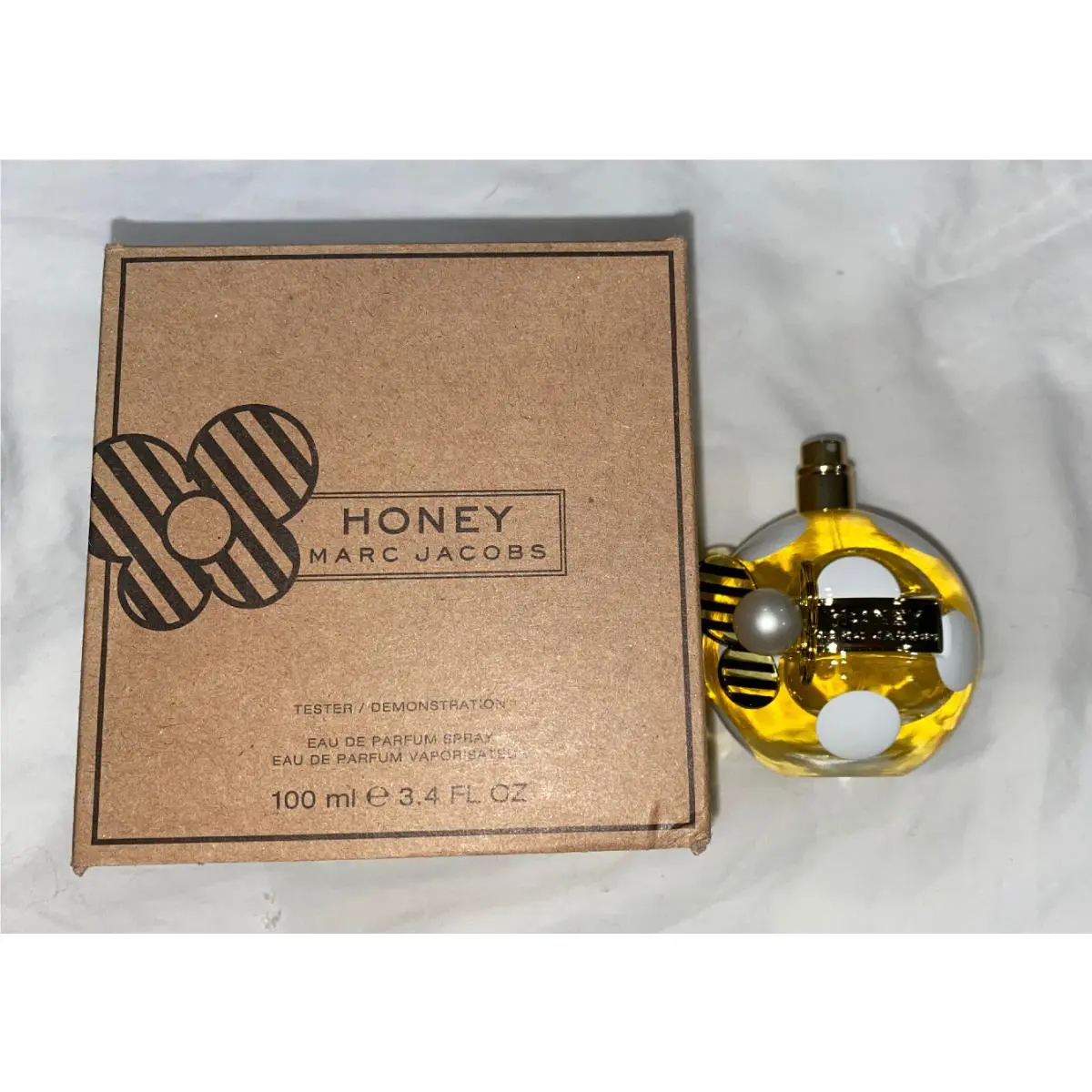 Honey by Marc Jacobs 3.4 oz / 100 ml Edp Spray For Women In Tester Box
