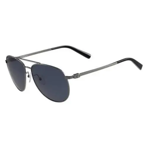 Salvatore Ferragamo SF157S 60mm Aviator Sunglasses Dark /gray /100%AUTHENTIC
