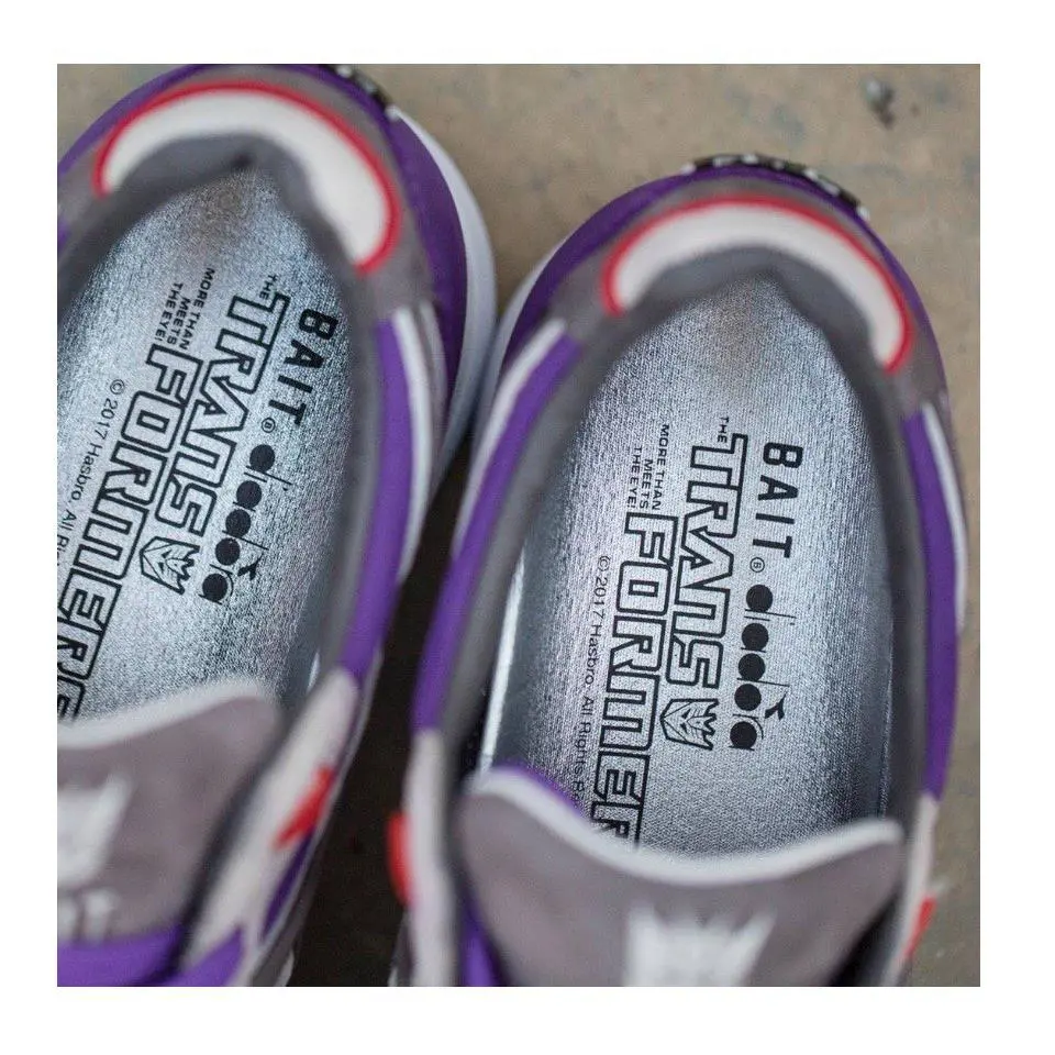 Diadora shoes - Diadora Transformers N9000 - Transformers - Charcoal/Grey/Purple/Ultraviolet 1