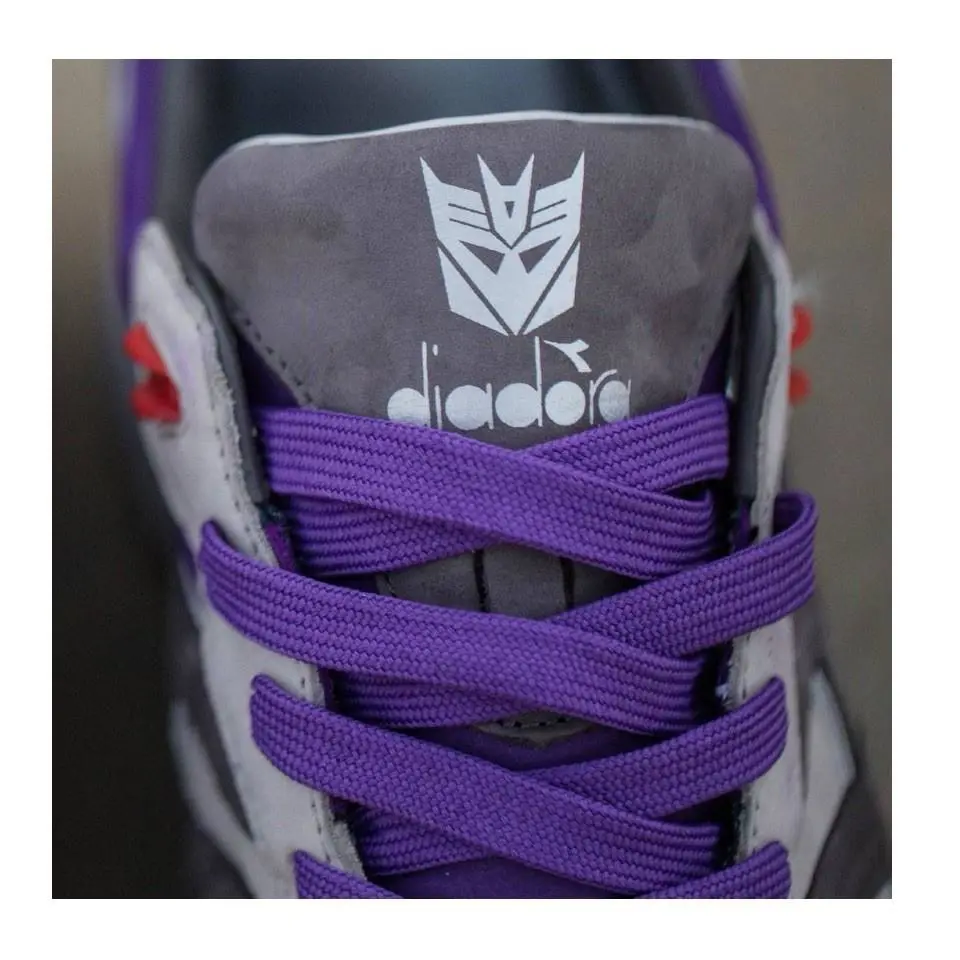 Diadora shoes - Diadora Transformers N9000 - Transformers - Charcoal/Grey/Purple/Ultraviolet 2