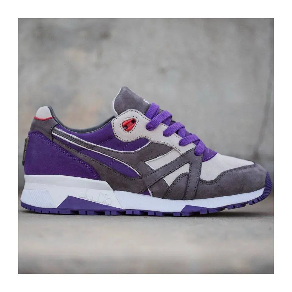 Diadora shoes - Diadora Transformers N9000 - Transformers - Charcoal/Grey/Purple/Ultraviolet 3