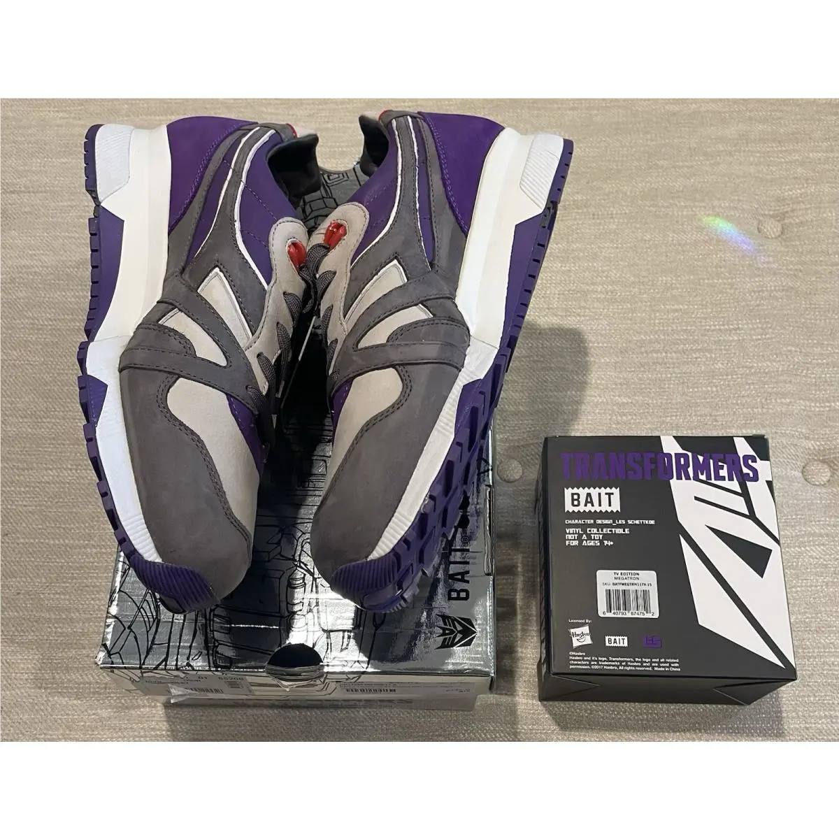 Diadora shoes - Diadora Transformers N9000 - Transformers - Charcoal/Grey/Purple/Ultraviolet 8