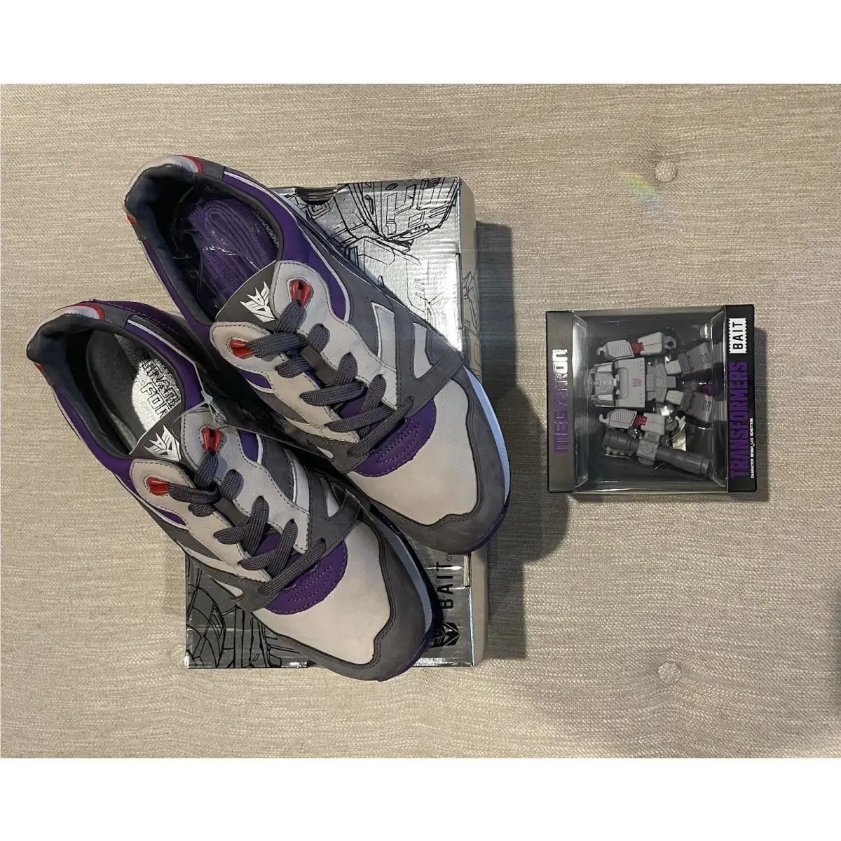 Diadora shoes - Diadora Transformers N9000 - Transformers - Charcoal/Grey/Purple/Ultraviolet 4