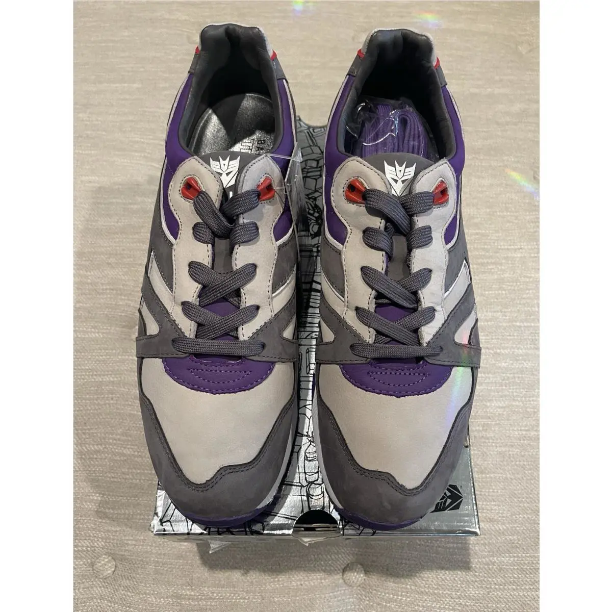 Diadora shoes - Diadora Transformers N9000 - Transformers - Charcoal/Grey/Purple/Ultraviolet 5