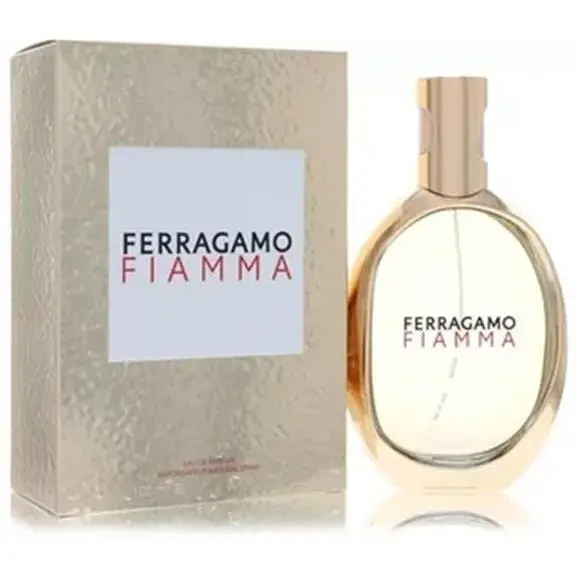 Salvatore Ferragamo Fiamma Eau De Parfum Refillable Spray 3.4oz/100ml Unisex