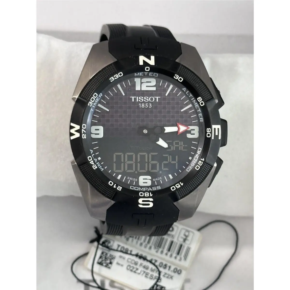 Tissot Men`s Watch Chrono Sapphire All S/s T0914204705100
