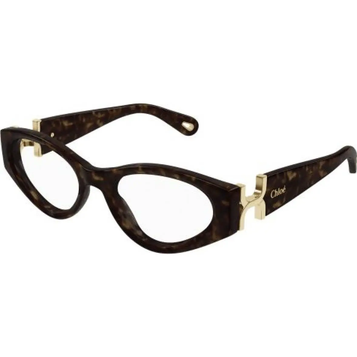 Chloe CH0273O Eyeglasses 002 Havana