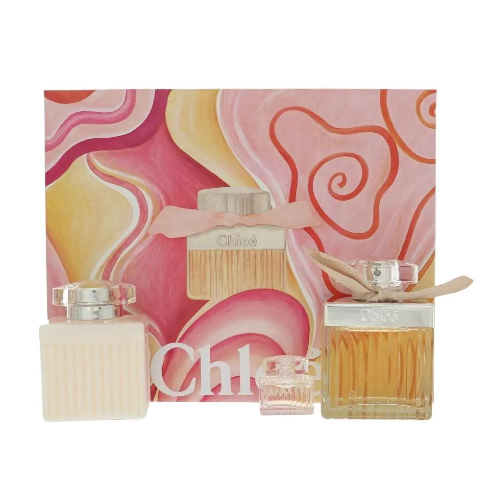 Chloe For Women - 3 Piece Gift Set - 2.5 Oz Eau De Parfum Spray 0.16 Oz Eau De