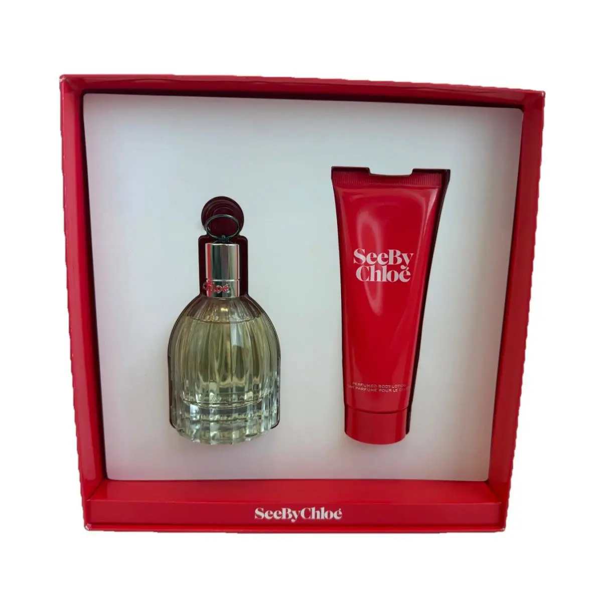 See By Chloe Perfume For Her Eau De Parfum Edp Spray Pour Femme 50ml Body Lotion