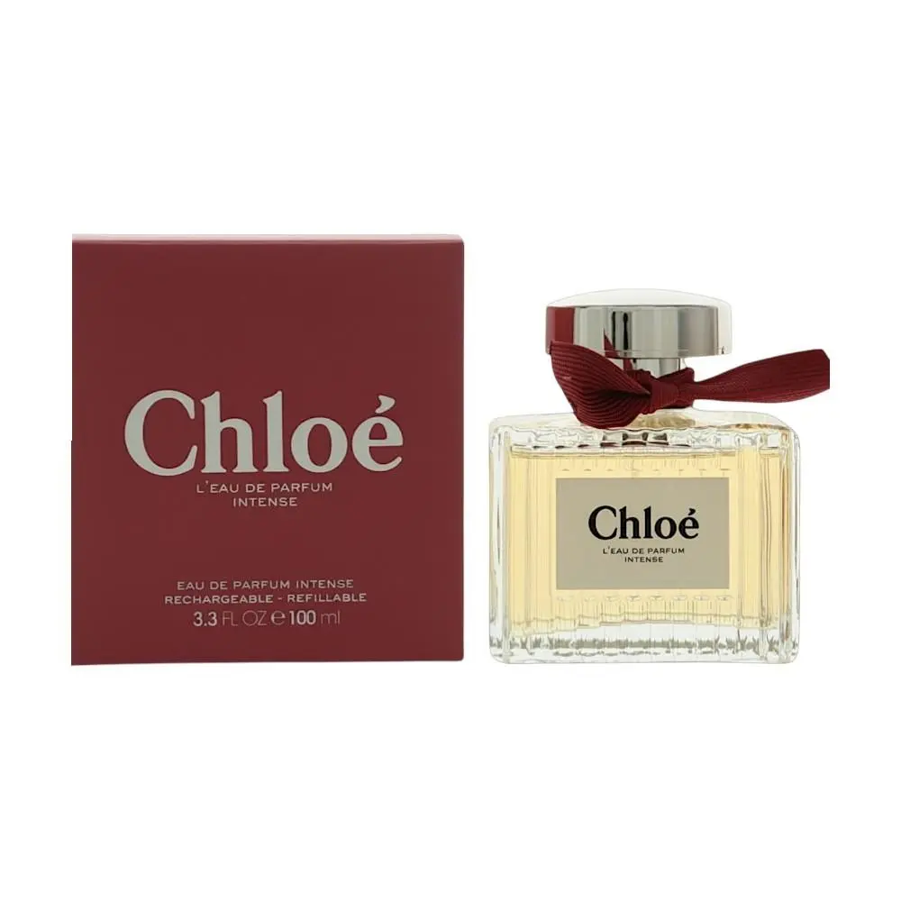 Chloe Intense by Chloe Box For Women 3.3 Oz Eau De Parfum Spray